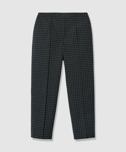 ANAYI / アナイ ショート・ハーフ・半端丈パンツ | 【Eternal Line 2026】ドットジャガードテーパードパンツ | 詳細6