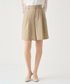 ANAYI / アナイ ショート・ハーフ・半端丈パンツ | 【Eternal Line 2026】ウールジョーゼットキュロットパンツ