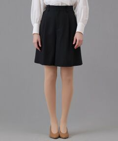 ANAYI / アナイ ショート・ハーフ・半端丈パンツ | 【Eternal Line 2026】ウールジョーゼットキュロットパンツ