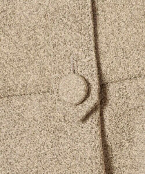 ANAYI / アナイ ショート・ハーフ・半端丈パンツ | 【Eternal Line 2026】ウールジョーゼットキュロットパンツ | 詳細11