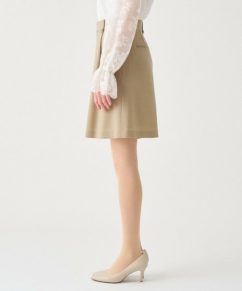 ANAYI / アナイ ショート・ハーフ・半端丈パンツ | 【Eternal Line 2026】ウールジョーゼットキュロットパンツ | 詳細2