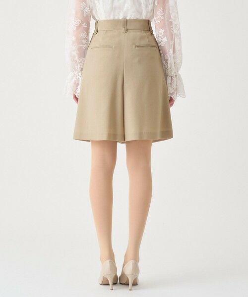 ANAYI / アナイ ショート・ハーフ・半端丈パンツ | 【Eternal Line 2026】ウールジョーゼットキュロットパンツ | 詳細3