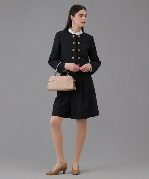 ANAYI / アナイ ショート・ハーフ・半端丈パンツ | 【Eternal Line 2026】ウールジョーゼットキュロットパンツ | 詳細18