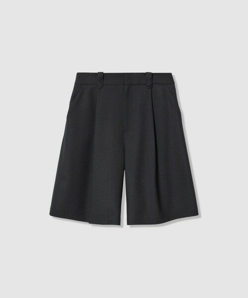 ANAYI / アナイ ショート・ハーフ・半端丈パンツ | 【Eternal Line 2026】ウールジョーゼットキュロットパンツ | 詳細19