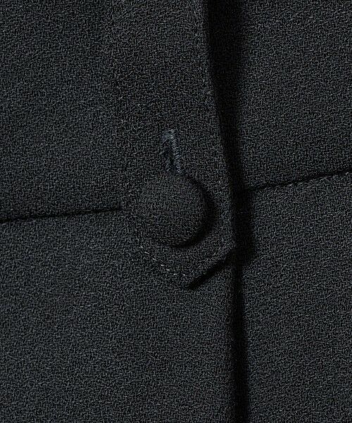 ANAYI / アナイ ショート・ハーフ・半端丈パンツ | 【Eternal Line 2026】ウールジョーゼットキュロットパンツ | 詳細21