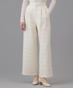 ANAYI / アナイ チノ・ワークパンツ | 【セットアップ対応商品】ヴィシーチェックツイードパンツ