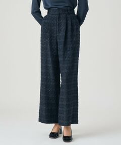 ANAYI / アナイ チノ・ワークパンツ | 【セットアップ対応商品】ヴィシーチェックツイードパンツ