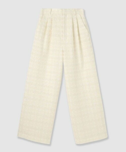 ANAYI / アナイ チノ・ワークパンツ | 【セットアップ対応商品】ヴィシーチェックツイードパンツ | 詳細6