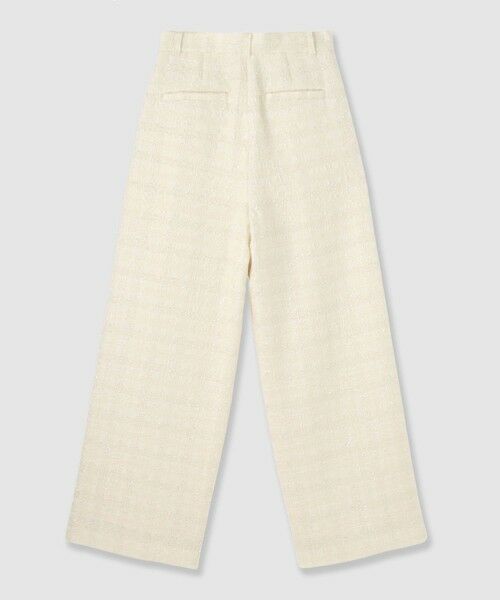 ANAYI / アナイ チノ・ワークパンツ | 【セットアップ対応商品】ヴィシーチェックツイードパンツ | 詳細7