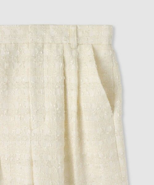 ANAYI / アナイ チノ・ワークパンツ | 【セットアップ対応商品】ヴィシーチェックツイードパンツ | 詳細8