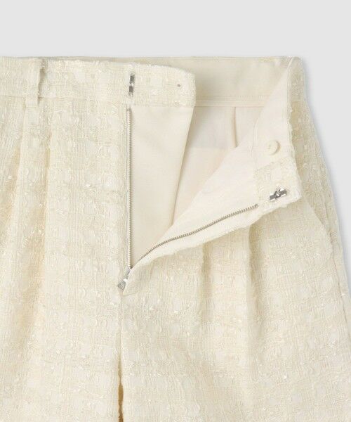 ANAYI / アナイ チノ・ワークパンツ | 【セットアップ対応商品】ヴィシーチェックツイードパンツ | 詳細10