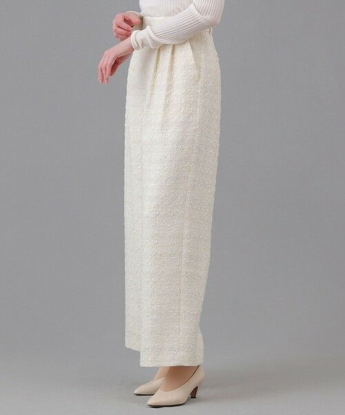 ANAYI / アナイ チノ・ワークパンツ | 【セットアップ対応商品】ヴィシーチェックツイードパンツ | 詳細2