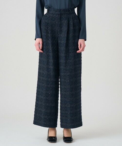 ANAYI / アナイ チノ・ワークパンツ | 【セットアップ対応商品】ヴィシーチェックツイードパンツ | 詳細12