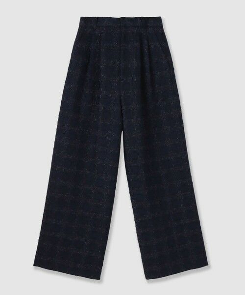 ANAYI / アナイ チノ・ワークパンツ | 【セットアップ対応商品】ヴィシーチェックツイードパンツ | 詳細19