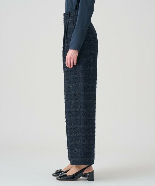 ANAYI / アナイ チノ・ワークパンツ | 【セットアップ対応商品】ヴィシーチェックツイードパンツ | 詳細13