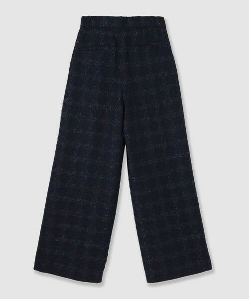 ANAYI / アナイ チノ・ワークパンツ | 【セットアップ対応商品】ヴィシーチェックツイードパンツ | 詳細20