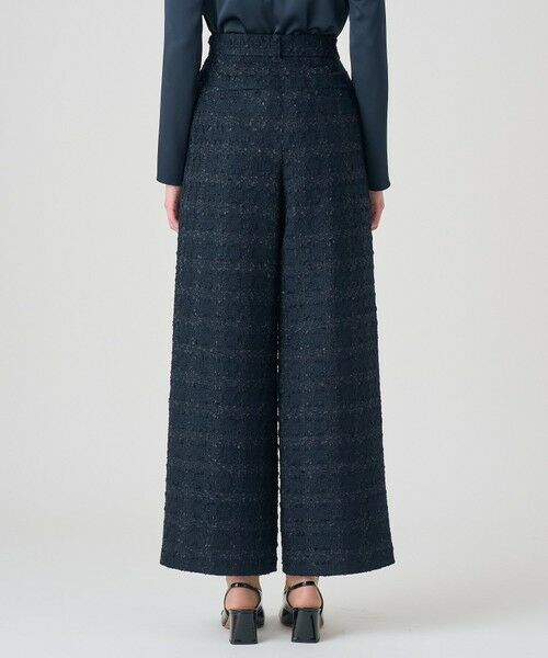 ANAYI / アナイ チノ・ワークパンツ | 【セットアップ対応商品】ヴィシーチェックツイードパンツ | 詳細14