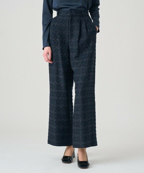 ANAYI / アナイ チノ・ワークパンツ | 【セットアップ対応商品】ヴィシーチェックツイードパンツ | 詳細15