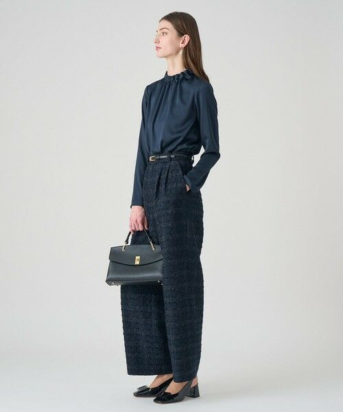 ANAYI / アナイ チノ・ワークパンツ | 【セットアップ対応商品】ヴィシーチェックツイードパンツ | 詳細17