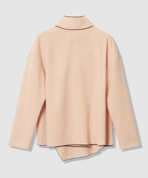 ANAYI / アナイ シャツ・ブラウス | 【Eternal Line 2026】ストレッチクロス配色ボウタイ ブラウス | 詳細11