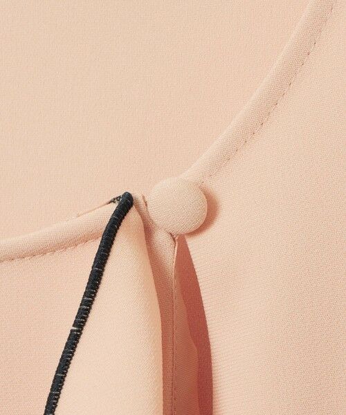 ANAYI / アナイ シャツ・ブラウス | 【Eternal Line 2026】ストレッチクロス配色ボウタイ ブラウス | 詳細15