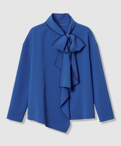 ANAYI / アナイ シャツ・ブラウス | 【Eternal Line 2026】ストレッチクロス配色ボウタイ ブラウス | 詳細18