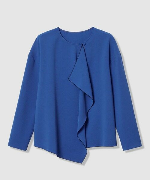 ANAYI / アナイ シャツ・ブラウス | 【Eternal Line 2026】ストレッチクロス配色ボウタイ ブラウス | 詳細20