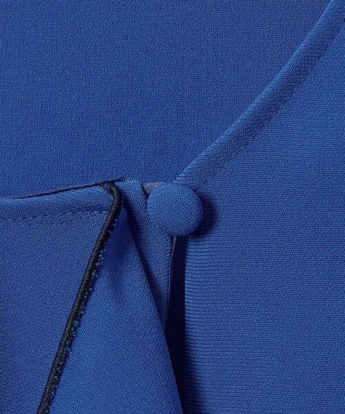 ANAYI / アナイ シャツ・ブラウス | 【Eternal Line 2026】ストレッチクロス配色ボウタイ ブラウス | 詳細21