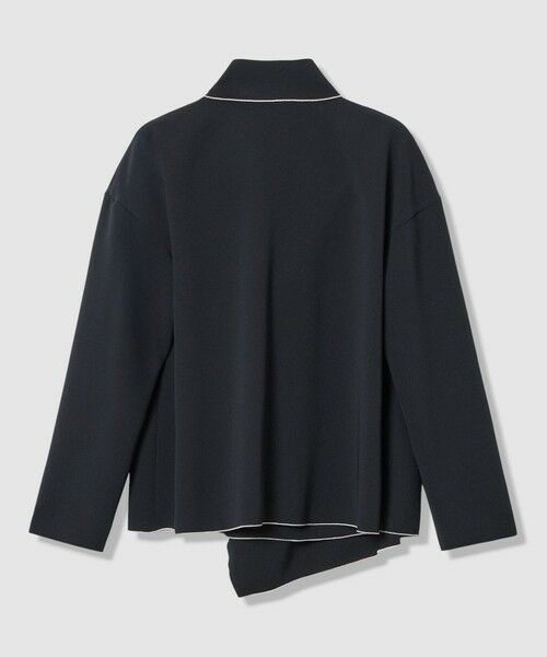 ANAYI / アナイ シャツ・ブラウス | 【Eternal Line 2026】ストレッチクロス配色ボウタイ ブラウス | 詳細27