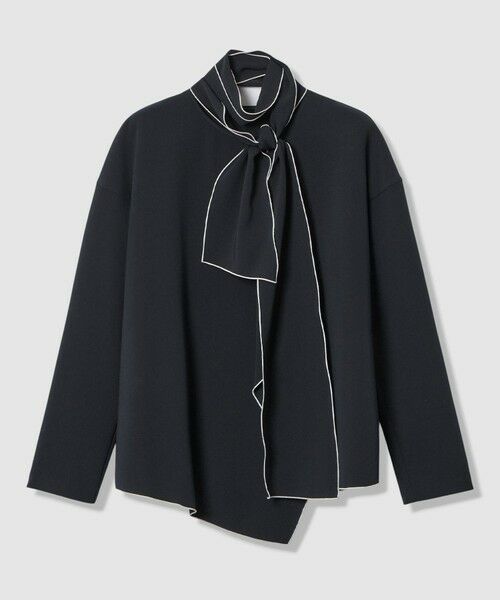 ANAYI / アナイ シャツ・ブラウス | 【Eternal Line 2026】ストレッチクロス配色ボウタイ ブラウス | 詳細28