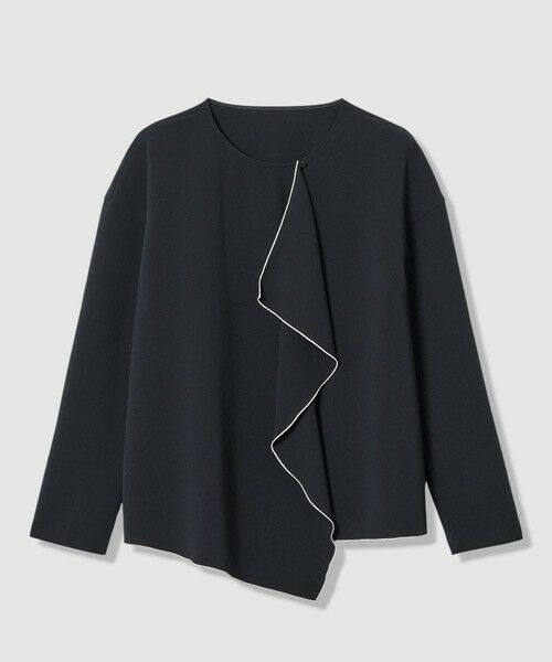 ANAYI / アナイ シャツ・ブラウス | 【Eternal Line 2026】ストレッチクロス配色ボウタイ ブラウス | 詳細30