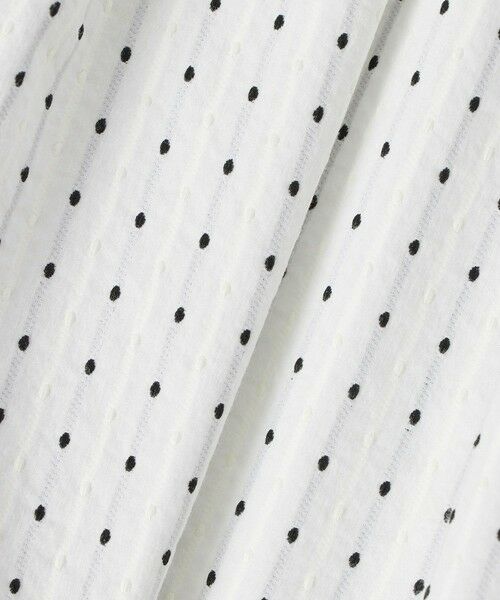 ANAYI / アナイ シャツ・ブラウス | 【Eternal Line 2026】ドットジャガードペプラムジレ ブラウス | 詳細8