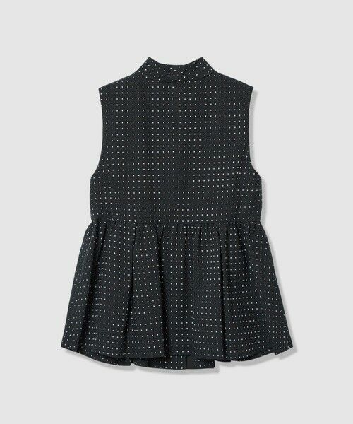 ANAYI / アナイ シャツ・ブラウス | 【Eternal Line 2026】ドットジャガードペプラムジレ ブラウス | 詳細11