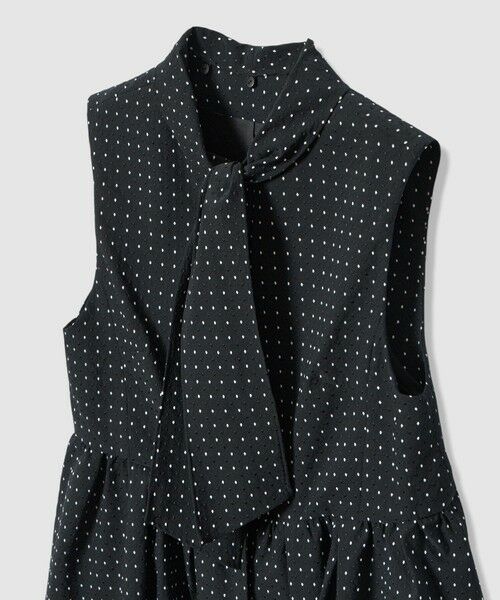 ANAYI / アナイ シャツ・ブラウス | 【Eternal Line 2026】ドットジャガードペプラムジレ ブラウス | 詳細13