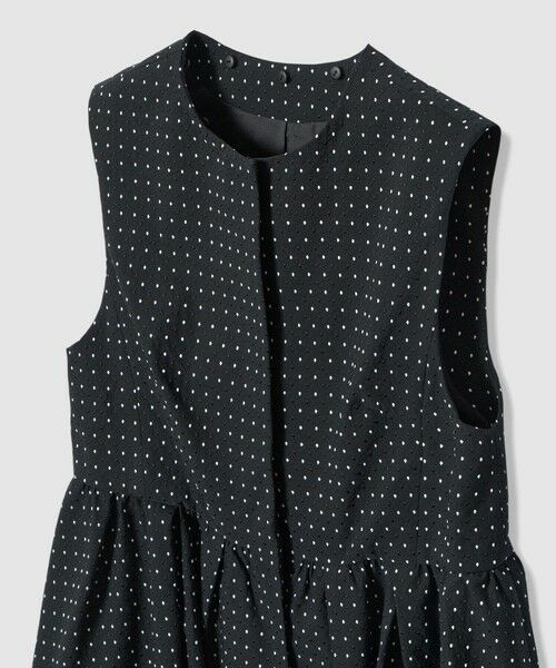 ANAYI / アナイ シャツ・ブラウス | 【Eternal Line 2026】ドットジャガードペプラムジレ ブラウス | 詳細15