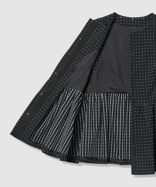 ANAYI / アナイ シャツ・ブラウス | 【Eternal Line 2026】ドットジャガードペプラムジレ ブラウス | 詳細18