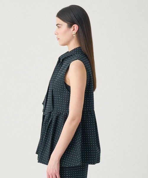ANAYI / アナイ シャツ・ブラウス | 【Eternal Line 2026】ドットジャガードペプラムジレ ブラウス | 詳細5