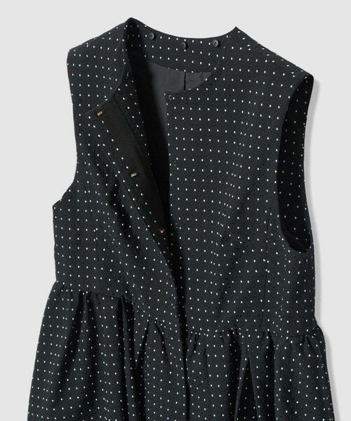 ANAYI / アナイ シャツ・ブラウス | 【Eternal Line 2026】ドットジャガードペプラムジレ ブラウス | 詳細26