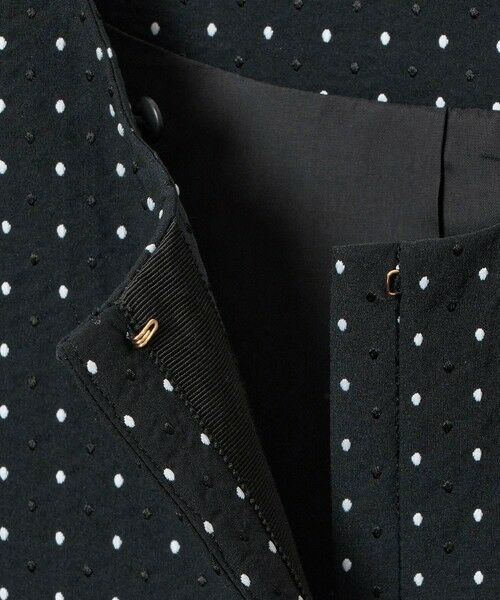 ANAYI / アナイ シャツ・ブラウス | 【Eternal Line 2026】ドットジャガードペプラムジレ ブラウス | 詳細27