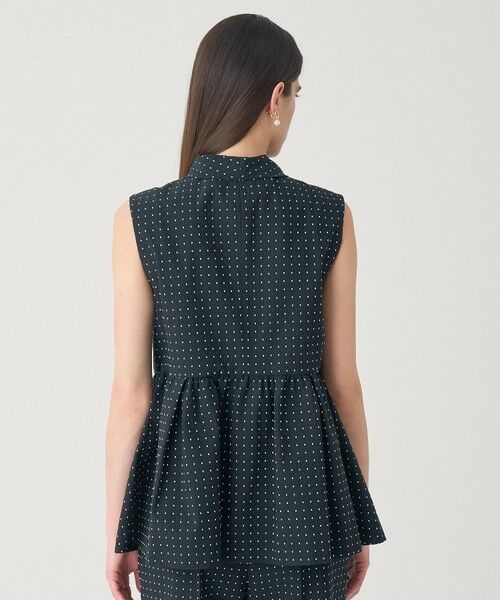 ANAYI / アナイ シャツ・ブラウス | 【Eternal Line 2026】ドットジャガードペプラムジレ ブラウス | 詳細6