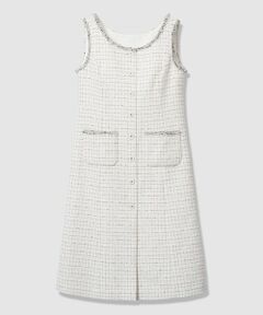 ANAYI / アナイ ロング・マキシ丈ワンピース | 【Eternal Line 2026】プレイドツイードジレ ワンピース