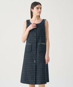 ANAYI / アナイ ロング・マキシ丈ワンピース | 【Eternal Line 2026】プレイドツイードジレ ワンピース