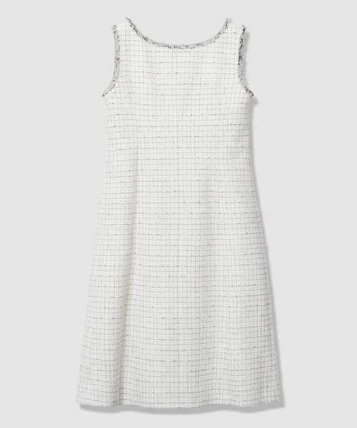 ANAYI / アナイ ロング・マキシ丈ワンピース | 【Eternal Line 2026】プレイドツイードジレ ワンピース | 詳細6