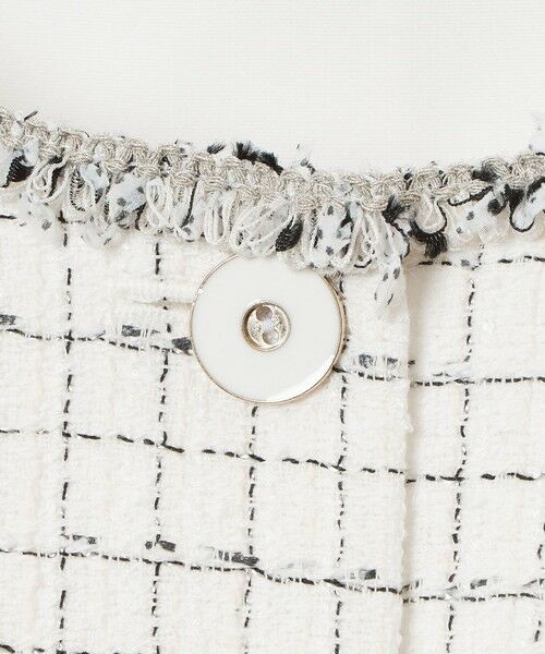 ANAYI / アナイ ロング・マキシ丈ワンピース | 【Eternal Line 2026】プレイドツイードジレ ワンピース | 詳細7