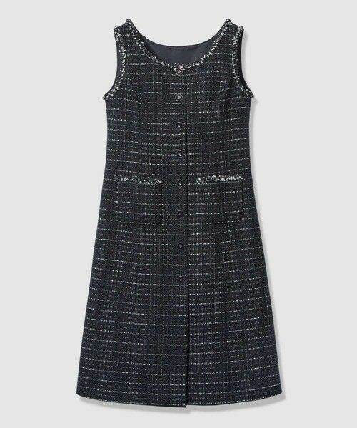 ANAYI / アナイ ロング・マキシ丈ワンピース | 【Eternal Line 2026】プレイドツイードジレ ワンピース | 詳細17