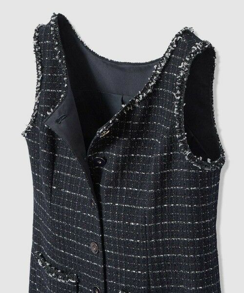 ANAYI / アナイ ロング・マキシ丈ワンピース | 【Eternal Line 2026】プレイドツイードジレ ワンピース | 詳細19