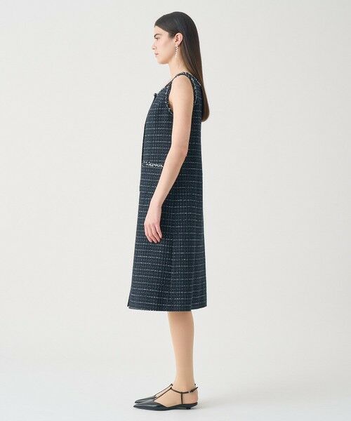 ANAYI / アナイ ロング・マキシ丈ワンピース | 【Eternal Line 2026】プレイドツイードジレ ワンピース | 詳細5