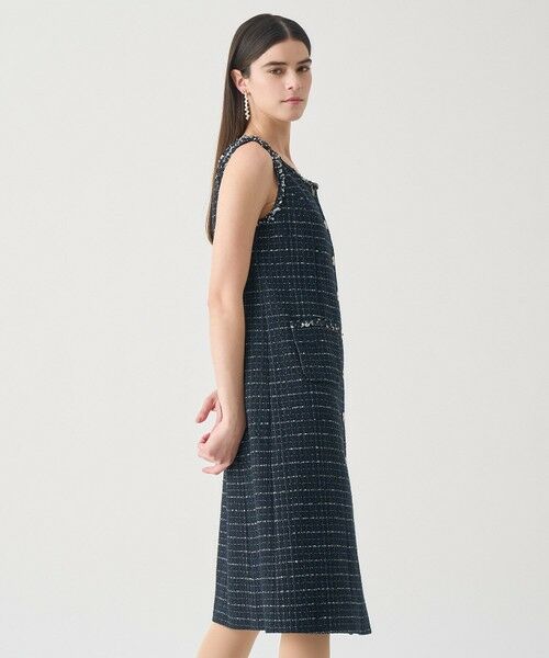 ANAYI / アナイ ロング・マキシ丈ワンピース | 【Eternal Line 2026】プレイドツイードジレ ワンピース | 詳細8