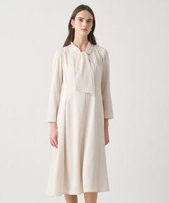 ANAYI / アナイ ロング・マキシ丈ワンピース | 【Eternal Line 2026】トリアセサテンボウタイ ワンピース