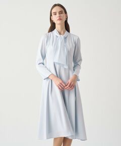 ANAYI / アナイ ロング・マキシ丈ワンピース | 【Eternal Line 2026】トリアセサテンボウタイ ワンピース